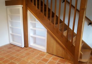 Custom under stairs storage UK